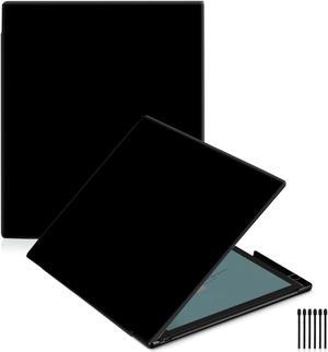Case for Boox Note Air4 C (2024)/BOOX Note Air 3 C/Note Air 3,10.3" Paper Tablet Slim Lightweight and Hard Back Shell Protective Cover with Built-in Pen Holder,Comes with BOOX Pen Tips