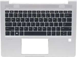 New Palmrest for HP ProBook 430 G6 435 G6 430 G7 435 G7 Upper Case with Backlit Keyboard L44547-001 L44548-001 L79183-001