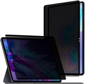 DIACUBE Magnetic 4-Way 360 Degree Privacy Screen Protector for Galaxy Tab S6 Lite 10.4 Inch, Removable Reusable Anti-Spy Anti-Glare Blue Light Filter, [Landscape and Portrait Mode][Supporting