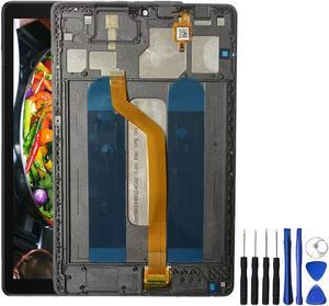 SECRETIGER Replacement for TCL TAB 8 LE TCL 9137W 8inch LCD Display Touch Screen Digitizer Assembly Replacement Tablet Black Frame