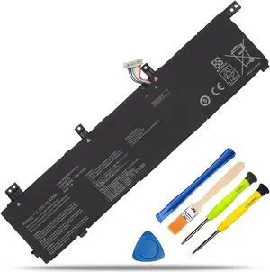 RHKRKQN C31N1843 Laptop Battery Replacement for ASUS VivoBook S14 S432FA S432FL Vivobook S15 S532 S532FA S532FL X432FA X432FL X432FLC X532FA X532FL X532FLC S432FA-EB008T S532FA-DH55 Series 11.55V 42Wh
