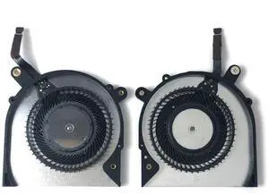 Fleshy Leaf Replacement CPU+GPU Cooling Fan for Dell XPS 13 7390 2-in-1 (Only fits for 2-in-1 Version) Series EG50030S1-C170-S9A EG50030S1-C180-S9A 0VDFK8