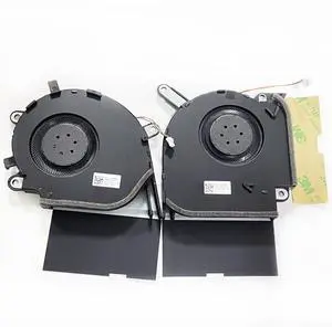 CPU+GPU Cooling Fan Replacement for ASUS ROG Strix G531 G531G G531GT G531GU G531GD G531GV G531GW G512LV G532LWS G731 G731G G731GV G731GW Series DFSCK22115181L FMMU DFSDK22105182L FMMT DC12V