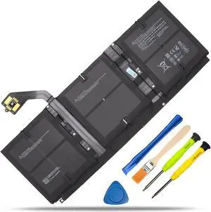 RHKRKQN G3HTA057H Laptop Battery Replacement for Microsoft Surface Laptop 3 13 Core i5-1035G7 Microsoft Surface Laptop 3 1867 1868 1872 1873 Series G3HTA058H G3HTA053H G3HTA052H DYNT02 45.8Wh 6041mAh