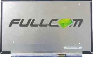 FULLCOM New LCD Replacement Screen 13.3 Inch for ASUS ZenBook 13 UX325 UX325E UX325EA FHD 1920x1080 30 Pin Glossy for Laptop/Display/Screen/LCD Application