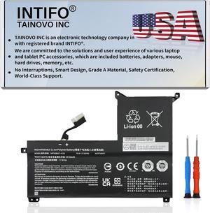 INTIFO 54Wh NP50BAT-4-54 Laptop Battery Compatible with CLEVO NP70 X17 AT22 Gigabyte G5 GE KF G7 KE Schenker XMG Focus 16 Colorful X15 at XS22 6-87-NP5KS-51B00 6-87-NP5KS-53G00 [15.4V 3410mAh 4-Cell]