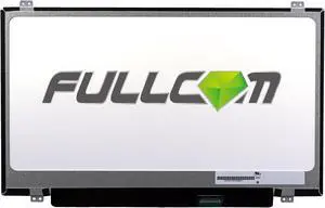 FULLCOM New LCD Replacement Screen 14.0 Inch NV140FHM-N41 FHD 1920x1080 (with Brackets) IPS Matte 30 Pin for Laptop/Display/Screen/LCD Application