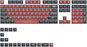 Glacier Skyloong GK7 PBT Translucent Keycaps Compatible with 60%/65%/75%/80%/96%/100% Keyboard Layout (Nine Tailed Fox)