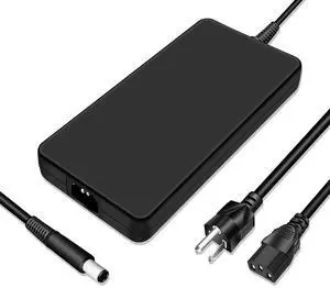 240W AC Adapter for Dell G15 G16 5520 5530 7620 7630, Alienware M15 M17 R1 R2 R3 R4 R5 R6 R7 DA240PM190 Laptop Charger Power Supply Cord