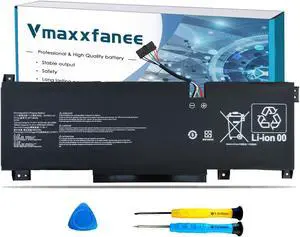 Vmaxxfanee BTY-M492 Laptop Battery Compatible with MSI WF66 WF76 11UI 11UJ Katana GF66 11UE 11UD 12UX 12UG GF76 12UD Crosshair 15 17 A11UCK A11UEK A11UDK Sword 15 A11U A11UE A11UD Pulse GL66 GL76 7506
