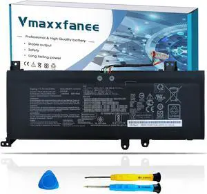 C21N1818-2 C21N1818 37Wh Laptop Battery Replacement for r Asus VivoBook 14 412FA F412 F412DA FJ F412FL F412UA A412FA A412DA A412FJ A412FL A412UA X412FJ X412FL X412UA X412UB X412UF B21N1818 B21N1818-2