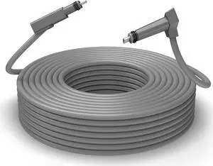 Voicinlili 75Ft Starlink Rectangular Satellite V2 Replacement Cable, Starlink Extension Cable, Router