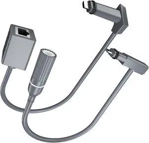 Starlink SPX Plug to RJ45 Adapters, Designed for Starlink Gen 2 Dishy and Router Starlink Accessories (Pair for Dish and Router)