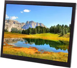 VSDISPLAY 9.7 Inch 2K 2048x1536 Small Portable LCD Monitor IPS Display with USB-C Video Input and Dual Speakers,for PC Laptop Computer Gaming