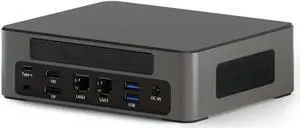 WEIDIAN Mini PC Gaming 13th Gen Core i7-1360P(12C/16T, up to 5.0GHz), 32GB DDR5 1TB SSD Win 11 Pro Mini Desktop Computer Support Triple Display(HD/USB-C/8K DP), WIFI6&BT5.2, 8*USB, 2 * 2.5Gbe LAN
