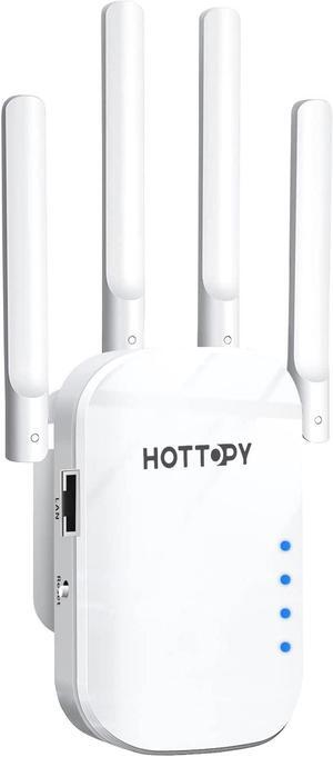 WiFi Extenders Signal Booster for Home - 8200 sq ft Easy Setup WiFi Booster Wireless Router with Plug and Play Design Color 9