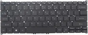 xiixtoo New Replacement Keyboard for Acer Swift 3 SF314-54 SF314-54G SF314-56G Swift 1 SF114-32 Spin 5 SP513-52 SP513-52N SP513-52NP SP513-53N SP513-54N Spin 3 SP313-51N SP314-51 SP314-52 Backlit US