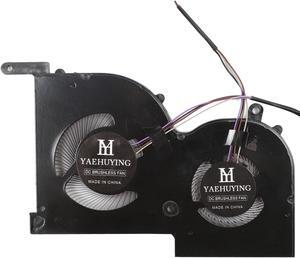 GPU Cooling Fan for MSI GS66 WS66 Stealth 10SD 10SE 10SF 10SFS 10SGS,10UG 10UH 10UE MS-16V1 MS-16V2 MS-16V3 16V1-G-CCW Fan P/N: BS5005HS-U4Q BS5005HS-U4J DC5V 1.0A Fan