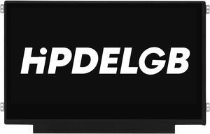 HPDELGB NT116WHM-N11 NT116WHM-N21 N22 N23 NT116WHM-N42 N116BGE-EA2 for HP ProBook 11 G1 100S 100e 809867-001 L52563-00 LCD Screen Display Panel HD 1366x768 30pin Non-Touch