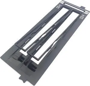OKLILI QM3-2694-000 QM3-2695-000 35mm & 120 Photo Holder Assy Negative Film Holder & Cover Guide Compatible with Canon CanoScan 8000F 8400F 8800 8800F 9000 9000F,9000F Mark II