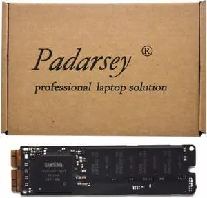 Padarsey 256GB SSD Compatible for MacBook Air 11" A1465 (Mid 2013, Early 2014), 13" A1466 (Mid 2013, Early 2014)