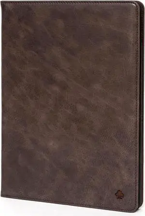 Porter Riley - Leather Case for iPad 10.2" 9th, 8th Gen and 7th Gen. Premium Genuine Leather Stand/Cover/Flip Case (Chocolate Brown)