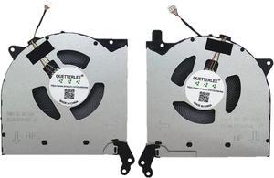 QUETTERLEE Replacement New Laptop CPU+GPU Cooling Fan for Lenovo Legion ( Y7000P R7000P RTX3060 2021 ) Legion 5-15IMH05H Y550-15E 2021H Series DC10V 0.8A DFSAL12E064860 FNK9 DFSAL12E164810 FNKA Fan
