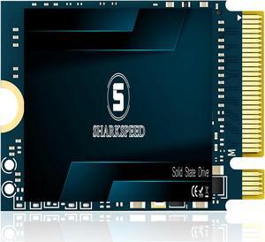 S SHARKSPEED SSD 1TB M.2 2230 NVMe PCIe Gen 3.0X4 30mm Internal Solid State Drive, Compatible with Steam Deck, ROG Ally, Microsoft Surface Pro (M.2 2230 PCIe, 1TB)