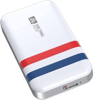 SANZANG USB 4.0 (40Gbps) SSD Portable External Solid State Drive 1TB, Up to 3120MB/s, Type C, Compatible with PC/Mac/Android/Gaming Consoles