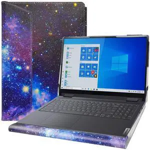 Alapmk Protective Case for 16" Lenovo Yoga 7i 2-in-1 16 Gen 9/Yoga 7i 16 Gen 8 & HP EliteBook 860 G11/HP EliteBook 860 G10/HP ProBook 460 G11/HP EliteBook 660 G11 [Not fit Yoga 7i 14/15],Galaxy