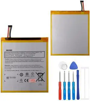 E-YIIVIIL Replacement Battery 58-000161 26S1018 Compatible with HD 8 6th Generation PR53DC with Repair Tool Kit