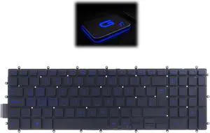 LeFix Laptop Keyboard,Latin LA Spanish,Blue Backlit Keyboard for Dell G3 15 3500,G3 15 3579,G3 15 3590,G3 17 3779, G5 15 5500,G5 15 5587,G5 15 5590,G7 7590,G7 7588,G7 7790 Series Gaming LeFix Laptop Keyboard,Latin LA Spanish,Blue Backlit Keyboard for Dell G3 15 3500,G3 15 3579,G3 15 3590,G3 17 3779, G5 15 5500,G5 15 5587,G5 15 5590,G7 7590,G7 7588,G7 7790 Series Gaming