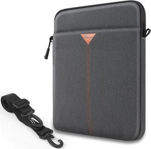 12.9 Inch Tablet Sleeve Bag Compatible with iPad Pro 12.9-inch (6th Generation), Samsung Galaxy Tab S9 Ultra, Microsoft Surface Pro 9, Lenovo Tab P12 Pro, iPad Sleeve with YKK Zipper.