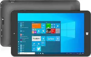 SZTPSLS 8 Inch Windows 10 Tablets, Quad Core CPU 64GB Storage 128GB Expand PC Windows Tablet Computer, 1280 x 800 IPS HD Touchscreen, WiFi, 4000mAh Battery, Bluetooth 4.0