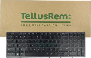 Replacement US Backlit Keyboard for HP Zbook 15 G3, Zbook 17 G3, Zbook 15 G4, Zbook 17 G4