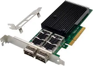 Mellanox ConnectX-3 Dual-Port QSFP+ 40GbE VPI NIC - PCIe 3.0 x8 for InfiniBand/Ethernet with Hardware Offload & RoCE Support