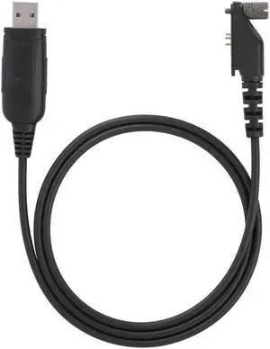 1M Walkie Talkie USB Programming Data Cable with CD Driver for Icom Radio IC F3161, IC F4161, IC F3062, IC F3062, IC F4062, IC F4062,Etc