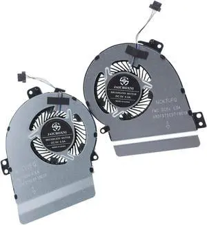 Deal4GO CPU & GPU Cooling Fan L40619-001 Replacement for HP Pavilion Gaming 15-CS 15-CS3073CL 15-CS3037TX 15-CS3000 (Discrete GPU)