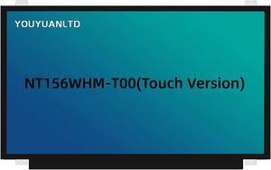 NT156WHM-T00, N156BGN-E41, LCD Screen Replacement for for HP 15-CC 15-CC066NR, Laptop HD 1366x768 LED OnCell Touch Display