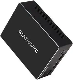 youyeetoo Arm Mini PC Station M3, Open Source 8K TV Box, Up to 8GB RAM, RK3588S, Well-Designed System Station OS for Entertainment and Geek