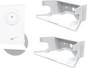 Wall Mount for Starlink V2 Router, ABS Starlink V2 Mesh Router ABS Wall Mount | Starlink Internet Kit Satellite Brackets (2 Pack)