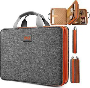 ZINZ Slim Expandable 13 13.3 13.6 14 Laptop Case Sleeve Compatible with MacBook Air/Pro 13-14 M1 M2 M3 2021-2023 Pro/Max,13.5 Surface Laptop 4/3,D01G02