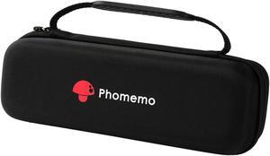 Phomemo Carrying Case, Compatible with M832/M834/M835 Portable Printer, for Wireless Mobile Travel Printer Storage Holder Paper & USB Cable(Box Only)