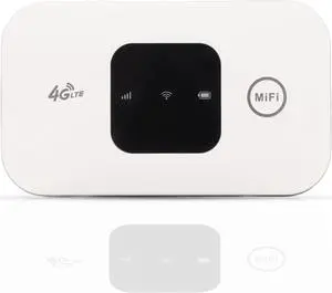 Network Router, Portable 4G Router, 4G SIM Card Router Portable Router Pocket Mobile Hotspot Internet Connections 4G Router,for Home Office Travel