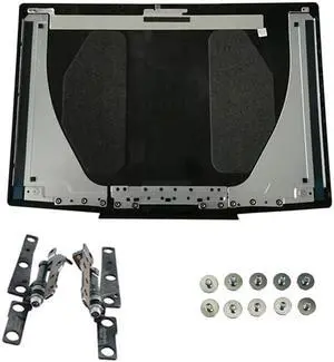 RGBBYTE New for Dell Ins-piron Gaming G3 15 3590 G3 15 3500 0747KP Laptop LCD Back Cover with Screws and Hinges Set Blue Logo 747KP Top Case Rear Lid