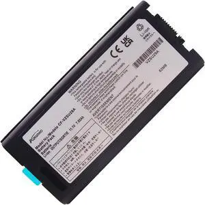 AURUNHO CF-VZSU29A Laptop Battery Replacement for Panasonic CF-29 CF-51 CF-52 Series CF-VZSU29 CF-VZSU29A CF-VZSU29ASU CF-VZSU29U CF-VZSU29AU CF-VZSU29R 11.1V