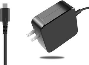 65W USB Type-C Charger Compatible with Toshiba PA5279U-1ACA PA5279E-1AC3 PA5279E-1ACA Toshiba Portege X20W X20W-D X20W-D-10Q X20W-D-10R X20W-D-10V X20W-D-111 X20W-D-123 X30 X30-D-110 Tecra X40 X40-C