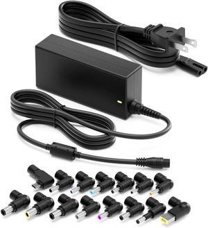Belker Universal Laptop Charger 90W AC Adapter Replacement for HP Dell Asus Lenovo Samsung Acer Google MacBook Pro Air Charger 90w 65w 45w USB Type C Chromebook Charger Power Adapter