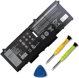 58Wh 07KRV Laptop Battery Replacement for Dell Latitude 5430 5530 Precision 3570 P104F P104F005 P137G P137G004 Series M69D0 H4PVC 0H4PVC Y86WG 0Y86WG 08WRCR 078FWY 4FVJG O7KRV 15.2V 3625mAh 4 Cell