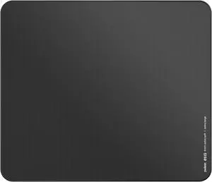 PulsarGamingGears - eS2 Esports Professional Level Gaming Mouse Pad/Mat 4mm Thickness Anti-Slip Base Anti-Fray Precision Stitching 19.3in x 16.5in (XL, Black)